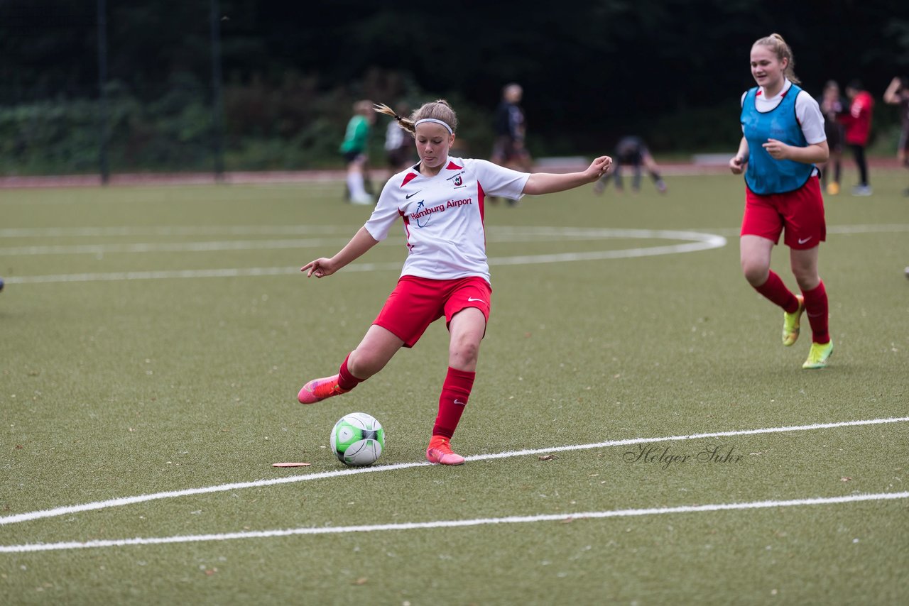 Bild 64 - wBJ Walddoerfer - St. Pauli : Ergebnis: 6:0